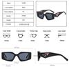 SO&EI Popular Fashion Polygon Cat Eye Sunglasses Women Retro Brand Designer Jelly Color Shades UV400 Men Clear Glasses Frame
