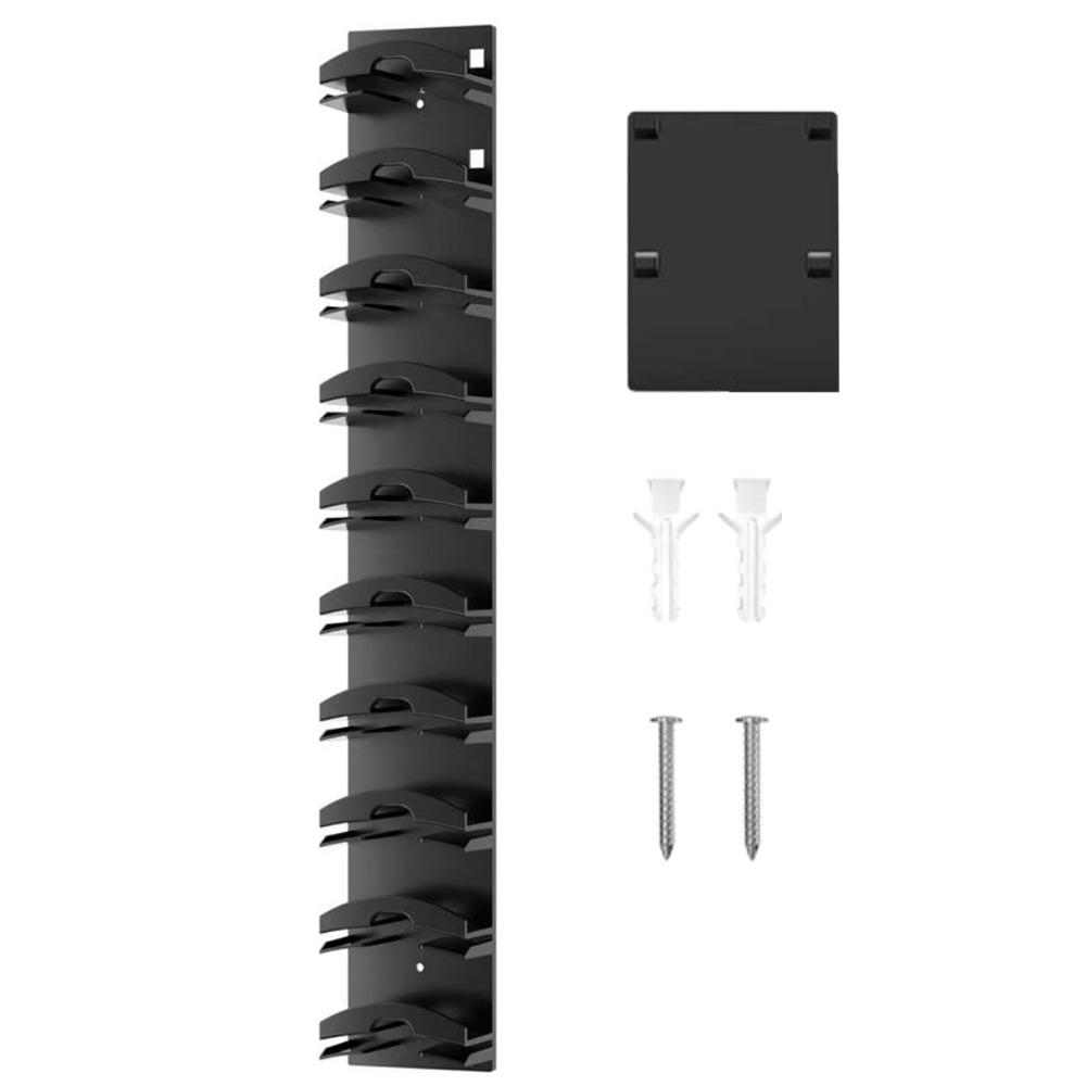 10 Holes Wall Mounted Hat Rack Space Saving Hat Display Stand  Bedroom