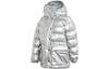 Piumino Stella McCartney Invernale Donna Argento FU3608
