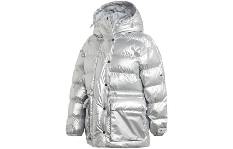 

Adidas Stella McCartney Puffer Jacket Winter Women s Silver FU3608 M
