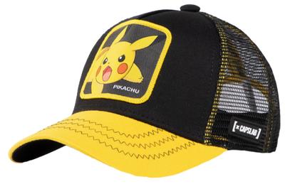 Freegun Pokemon Jr, schwarze Kappe für Jungen