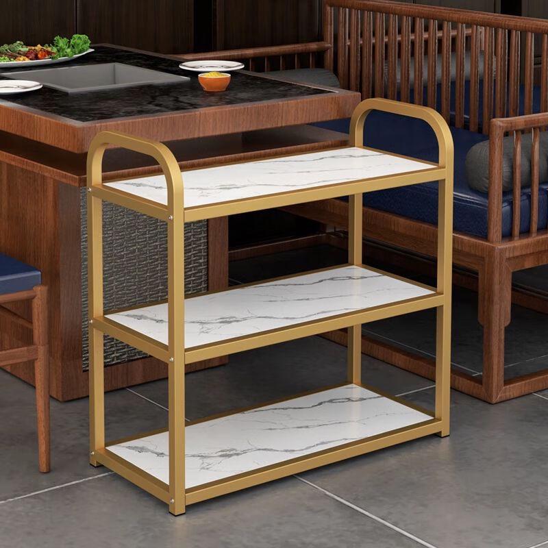 Commercial Multi-Layer Serving Rack