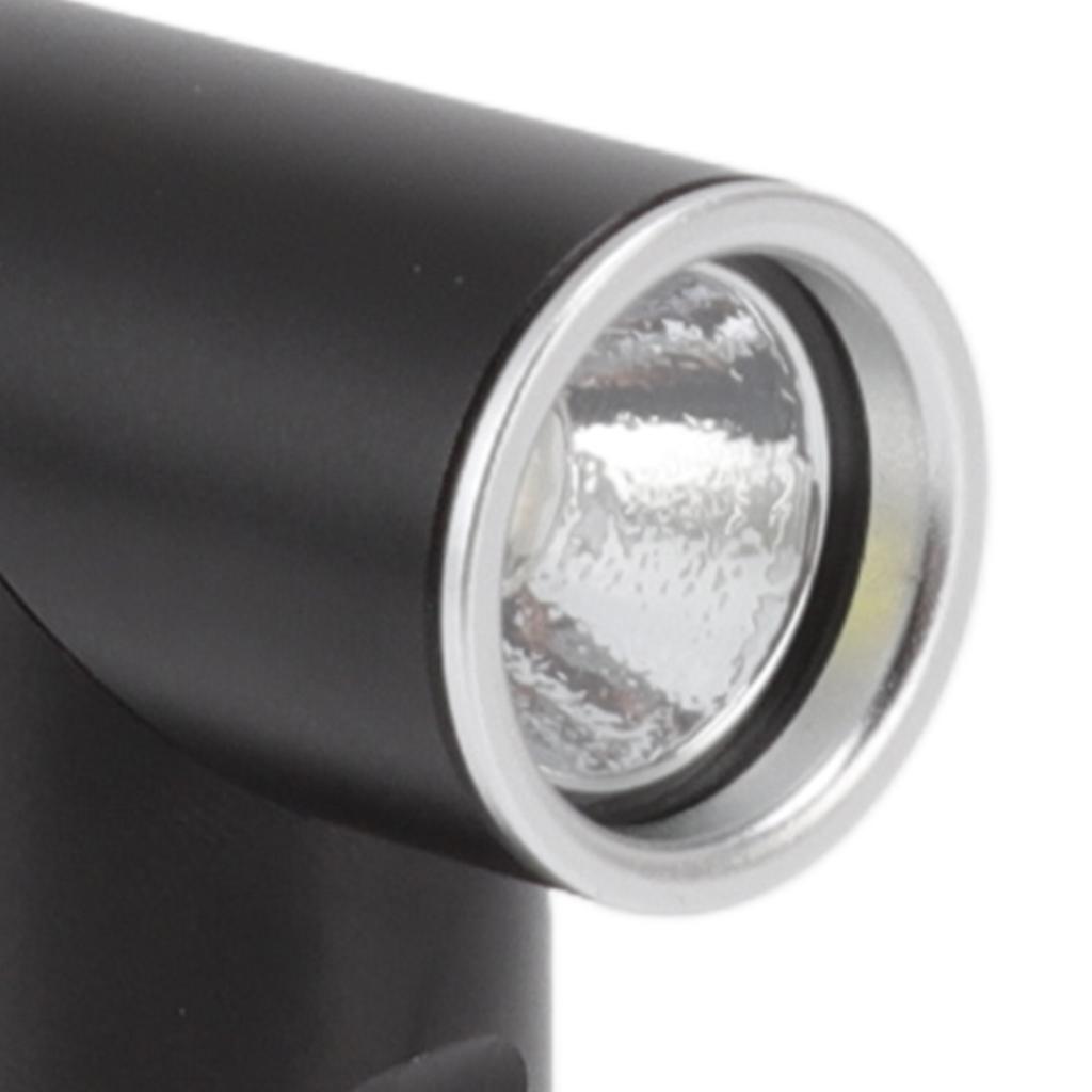 Flashlight, Magnetic Portable Aluminum Flashlights 500 LED Torch Pen Carry Camping Tool for Carry and Emergencies