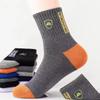 5/10pairs Breathable Cotton Sports Stockings Men Bamboo Fiber Autumn and Winter Men Socks Sweat Absorption Deodorant Business Sox