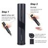 AIKARO Electric Wine Bottle Opener Automatic Electronic Corkscrew (Set with Base)