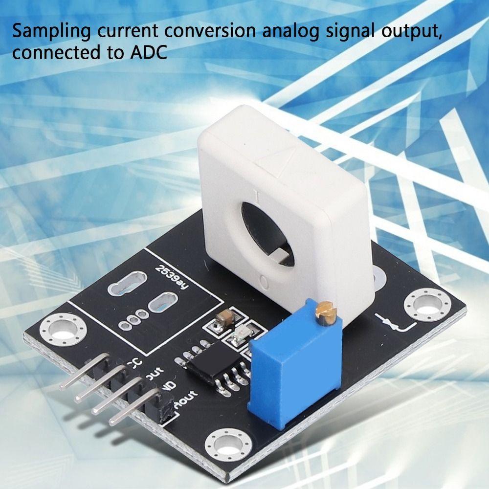 DC 35A Current Detection Sensor Adjustable Overcurrent Detection Modules  Electrical Devices