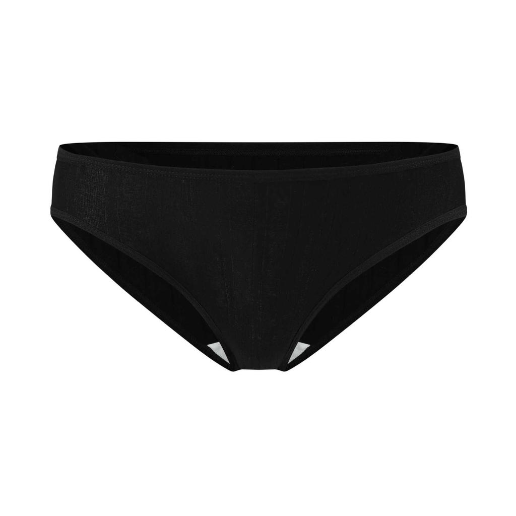Damen Frühling und Sommer Neu Baumwolle Einfarbig Fadenlift Hüfte Tiefsitzender Slip
