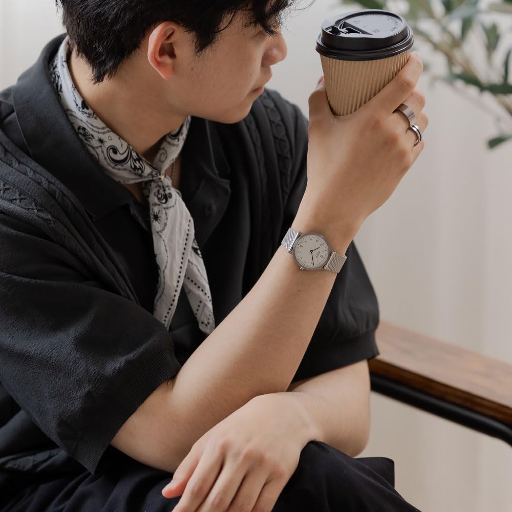 Boccia Titanium Watch 3335-03 Silver