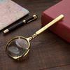 Shilide Retro Handheld High Magnification Magnifying Glass