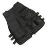 Nylon CS Game Molle Plate Carrier Body Armor Vest For Children (black)