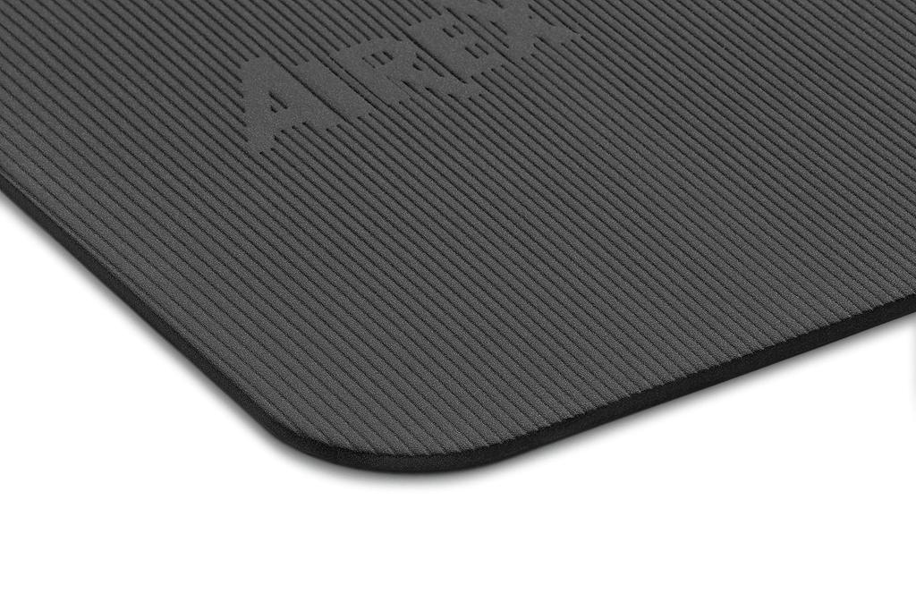 AIREX Fitline 140 Training 10mm FITLINE Charcoal Mat, Thick, Charcoal, 140, FITLINE140SI,