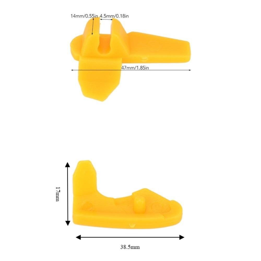 6PCS Replacement Tire Demount Head ABS Duck Head Tire Changer Duck head Adapter Tire Service
