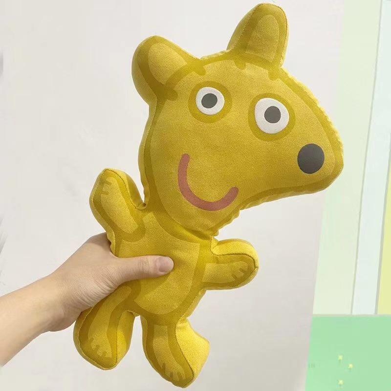 Peppa Pig George Plüsch Dinosaurier Spielzeug Kuschelig Geburtstagsgeschenk für Kinder
