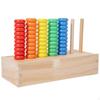 Rainbow Disc Stacker Educational Stacking Game Learn Through Play Color