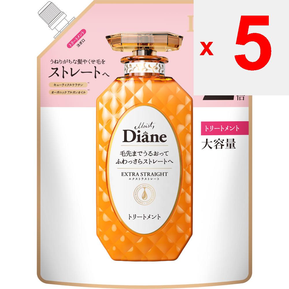 Nature Labo Moist Diane MOIST DYANE PERFECT BEAUTY Extra Straight Treatment Refill Large Capacity 660ml Perfect Beauty Diane Shampoo/conditioner (dama