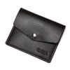 Black Coffee PU Leather Coin Bags Pouch Unisex Multi Card ID Bus Credit Card Holder Money Coin Ear Ring Earphone Storage Bags