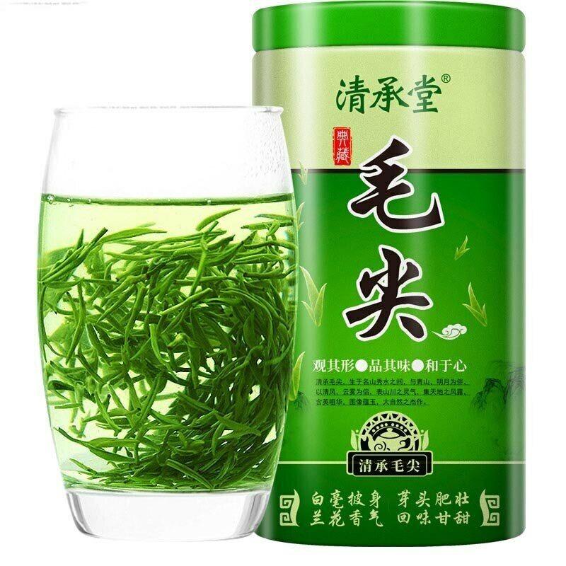 Чай Supreme Xinyang Maojian Mao Jian Свежий зеленый чай Чай для похудения 250 г банка