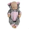 Collectible Infant Figure Waterproof Reborn Doll Authentic Toy for Young Children, Collectors, Bath