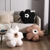Plush Toy Flower Fluffy Floor Cushion Filling Living Room Decor Girl Kid Doll