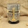 Medieval Templar Knight Helmet Larp Armour Helmet Battle Warrior Helmet Gift New
