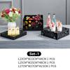 Display rack Buffet multi-layer afternoon refreshment rack Acrylic Cold Meal Tea Break Table Advanced dessert table decoration