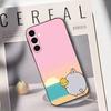 Cartoon M-Molang  Phone Case For Samsung Galaxy A73,A72,A71,A70,A53,A52,A51,Others Soft Black Cover