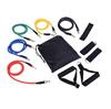 11-Piece Multifunctional Resistance Band Set for Muscle Training and Fitness