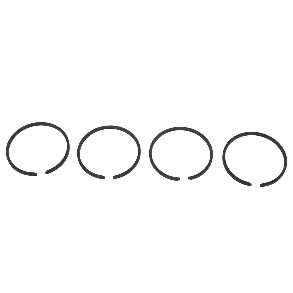 4x piestny krúžok For-stihl FS45 FS75 FS85 34mm-vŕtanie Nahrádza #4137 034 3000