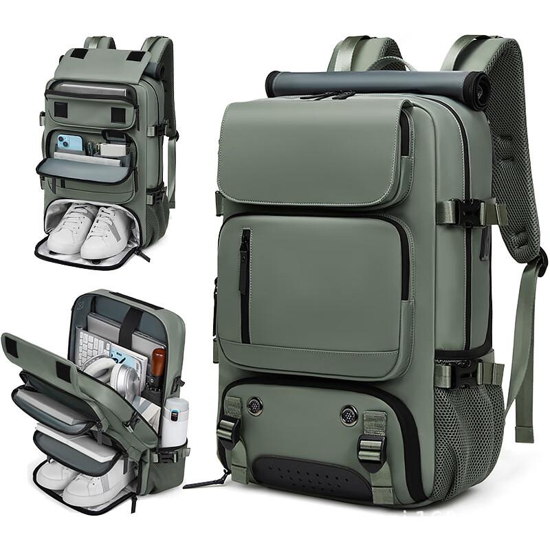Xinjingzhou Large Capacity Travel Laptop Backpack