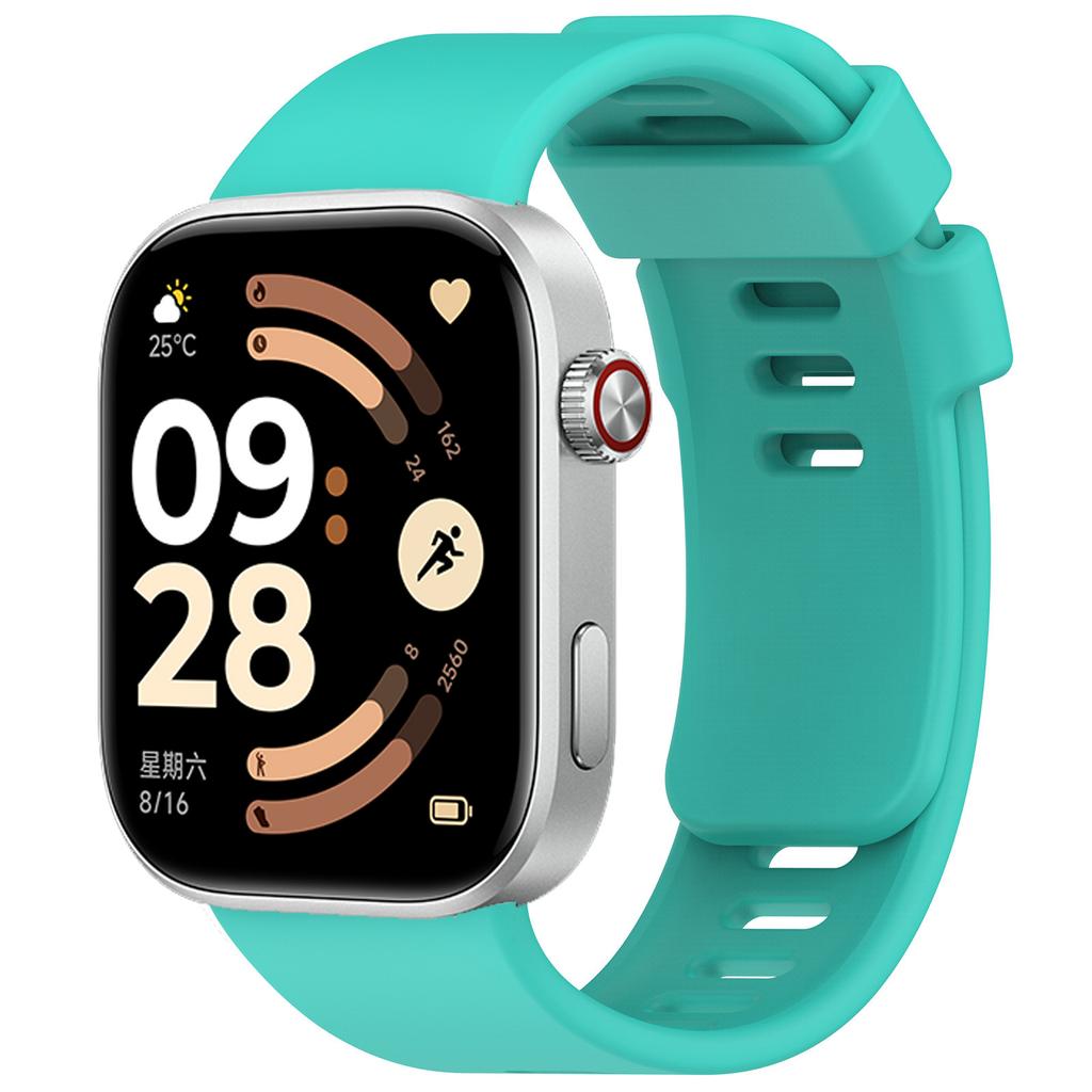 Sport Silicone band For Redmi watch 6 5 4 Strap SmartWatch Accessories Wrist belt Bracelet correa For Xiaomi Mi Band 8 Pro/9 Pro