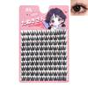 Daily Wispy Fluffy Lash Extension 3D Effect Individual Natural Lashes for Beginner & Proficients Friendly