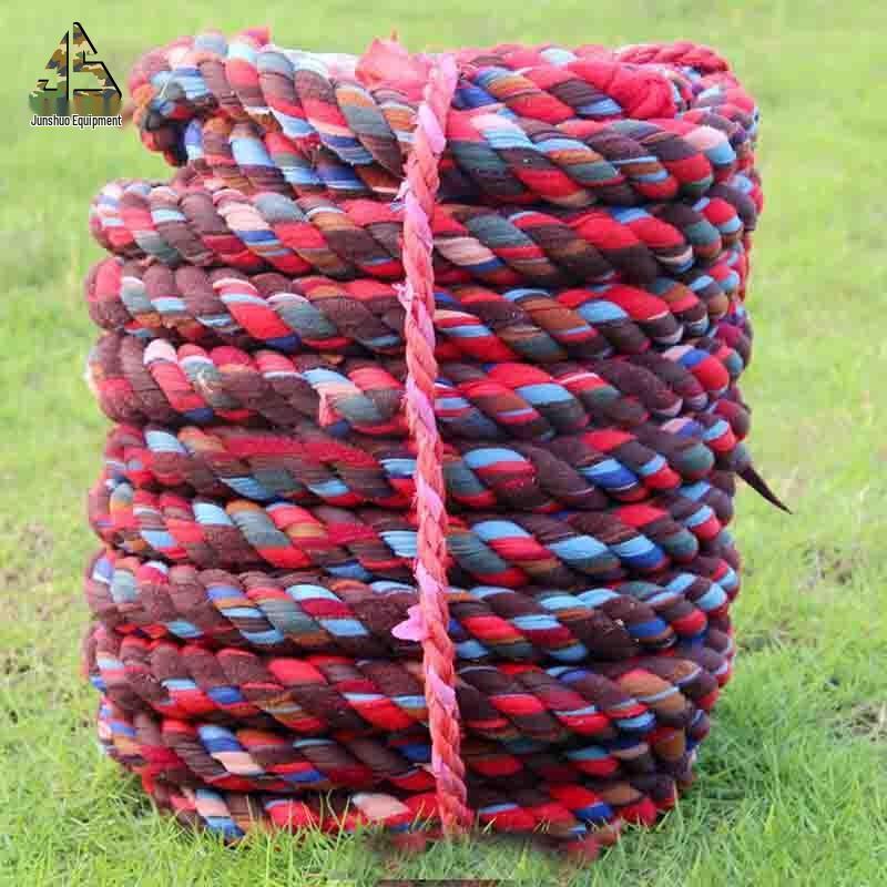 Colorful Cotton Tug-of-War Rope
