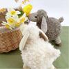 Bambini Morbida Pecora Bianca Peluche Bambola Bambino Animale Carino Bambola Bambine Bambino Bambola di Peluche Giocattoli per la Casa Compagno per Dormire Peluche