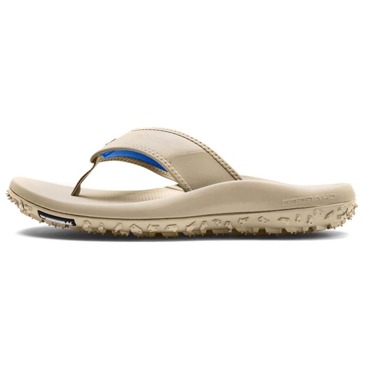 

Under Armour Fat Tire T Sandal Khaki Base Мужские кроссовки Tan Black 3023750-200