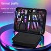 Dazzling 18-Piece Nail Clipper Set: Complete Tool Kit for Home Pedicure and Manicure