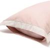 Francfranc Le Bress Pink Pillowcase, 50x70cm,