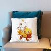 F-Final Fantasy Moogle FF VII Pillow Case Cover Square Sofa With For Pattern Comfortable Cushion suitable Of Room