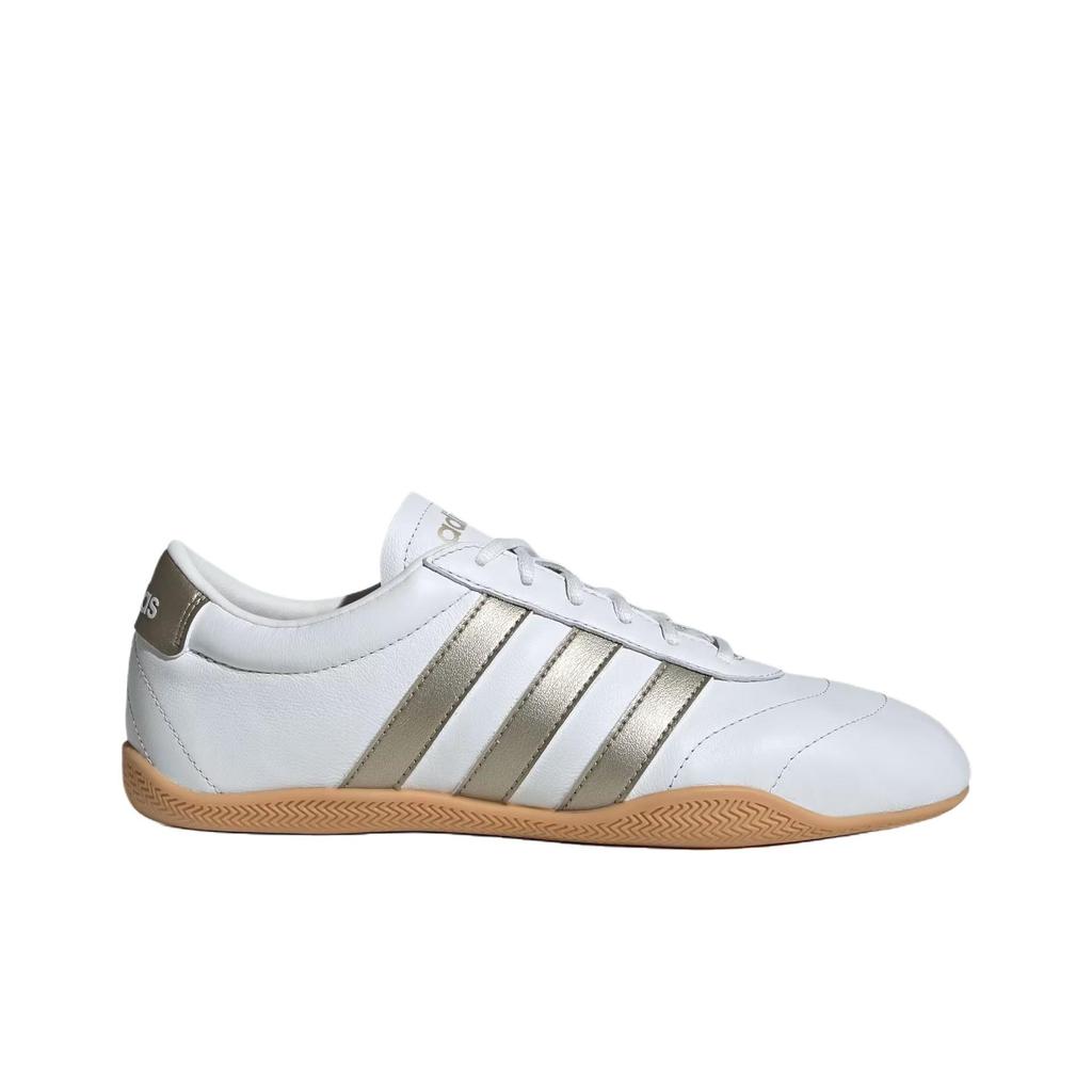 Adidas Grand Court Lo Comfortable Fit Low Top Tennis Shoes Women sneaker White JQ9685