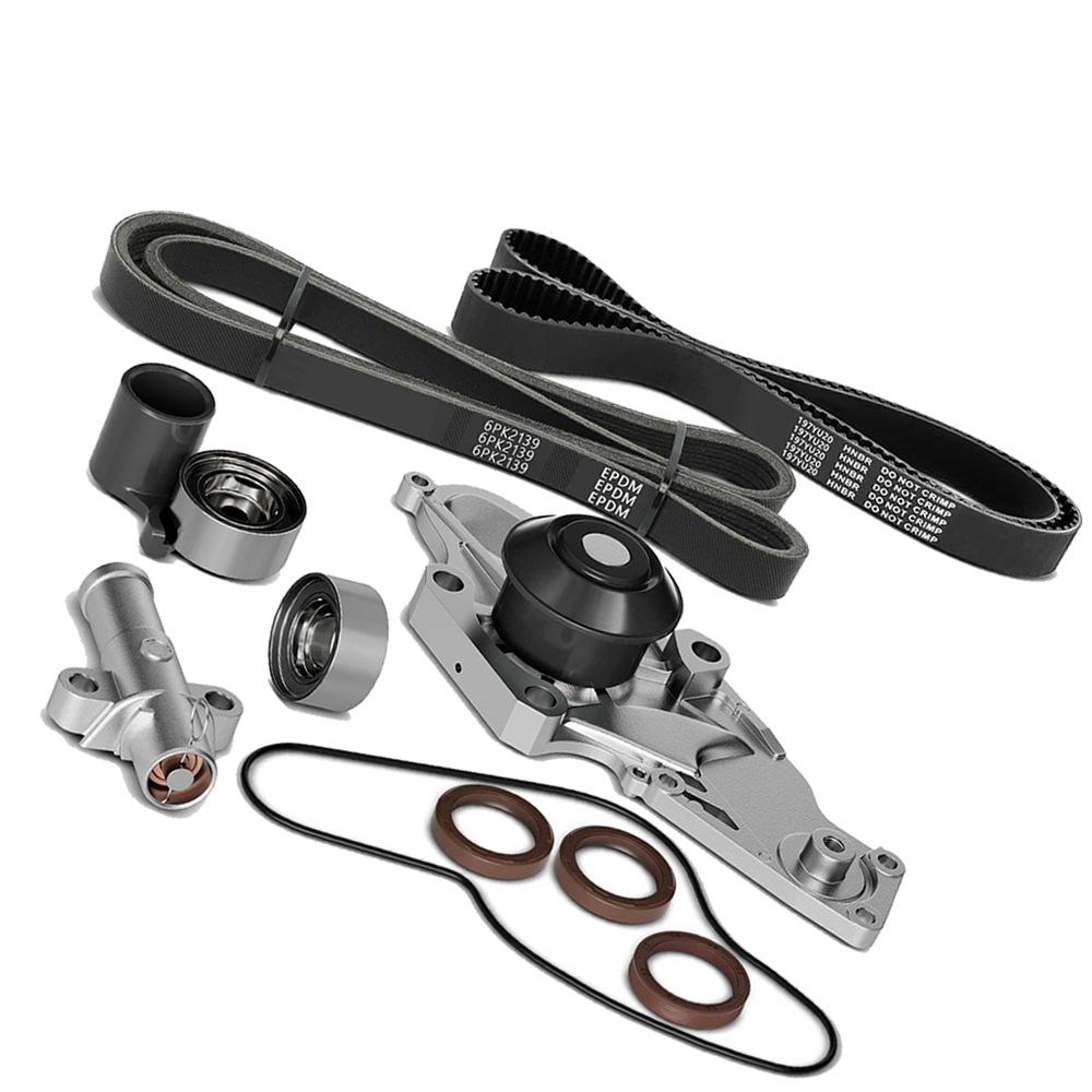 Timing Belt Kit with Water Pump for Honda Accord 2003-2007