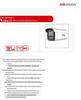 Hikvision 4MP Smart Bullet Network Camera DS-2XA3T46C-L