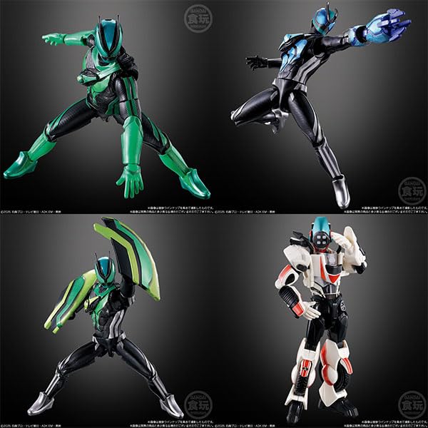 

BANDAI Sodo Kamen Rider Zett AGT2 Chewing Gum Candy Toy Set of [Box 12]