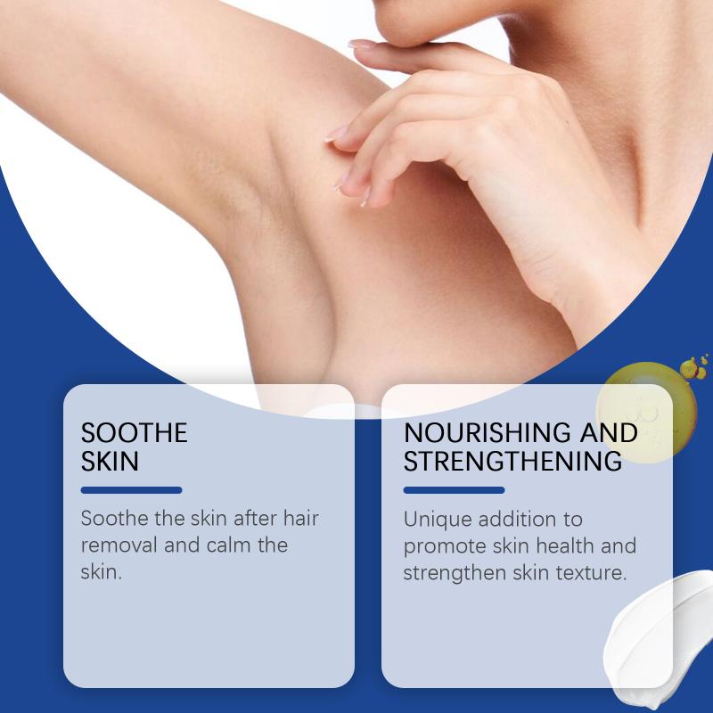 Moisturizing Hair Removal Cream 2 in Depilatory for Women Men Fast Acting Gentle Formula Full Body Spa Experience