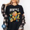 Camiseta Vintage del Programa de Televisión Invincible, Camiseta de Cómic Para Fan, Camiseta Unisex de Superhéroe Para Fan