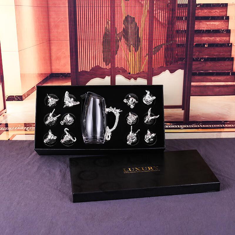 Набор рюмок с китайским зодиаком