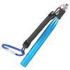Aluminium Alloy Wacky Rig Tool Blood Worm Soft Bait Binding Ring with O Rubber Ringblue