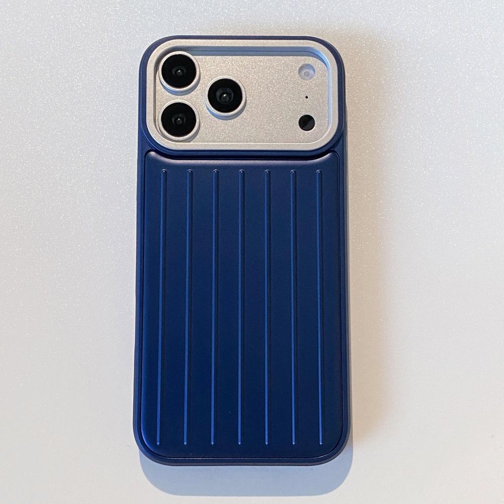 Sturzsichere Metallkoffer-Handyhülle für iPhone 17 Pro Max - Passt auch für iPhone 16