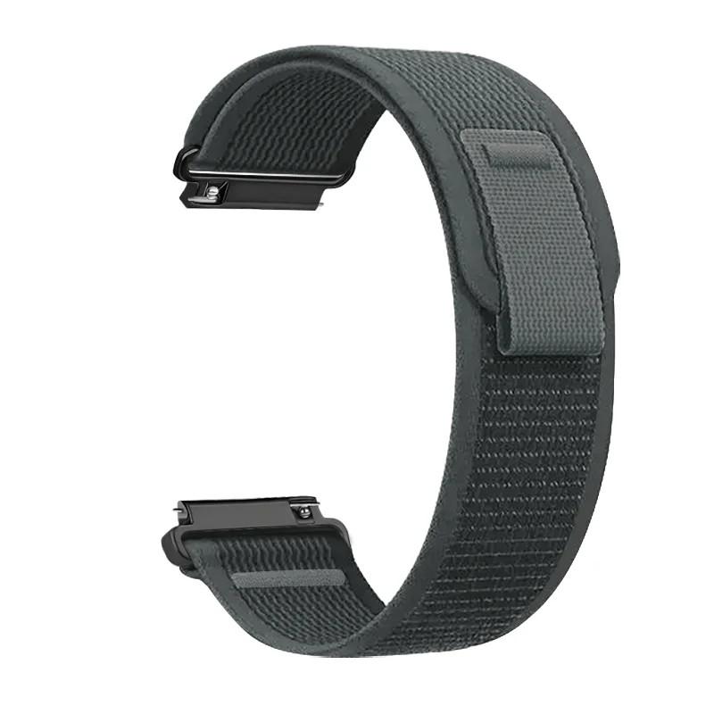 22mm 20mm Nylon Strap For Huawei Watch GT 6 Pro 46mm GT6/GT5/GT4 46mm for Samsung Galaxy Watch 7/6/5/4 4/6classic Soft Strap
