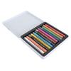 Art Watercolor Crayon Set Portable Professional Silky Watercolor Crayon Sticks for Papers 12 Colors