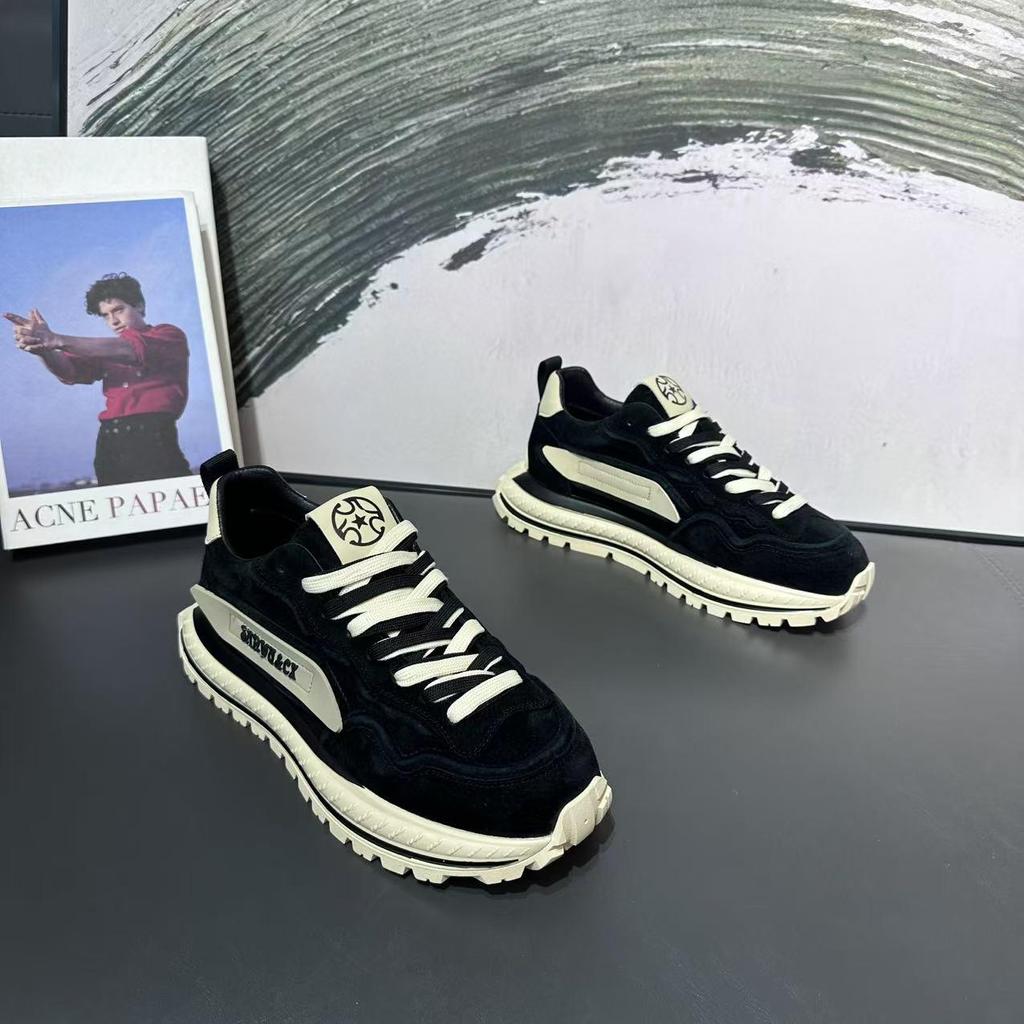 Mode Herrenschuhe Schnürschuhe Herren Freizeitschuhe Leicht Tennis Walking Sneakers Komfort Atmungsaktiv Laufschuhe Masculino Zapatillas Hombre
