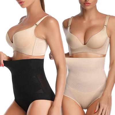 Majtki modelujące brzuch z wysokim stanem dla kobiet Modelujące spodnie do modelowania brzucha Bielizna modelująca